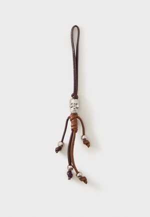 Zadig & Voltaire, SKULL BICOLOR - Ключодържател - deep purple