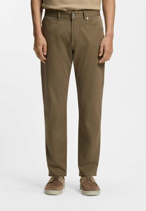 H-RE MAINE5 - Jeans Tapered Fit - khaki two