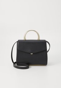 MERIDIANA MINI TOP HANDLE - Handtas - nero