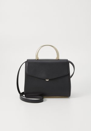 MERIDIANA MINI TOP HANDLE - Handbag - nero