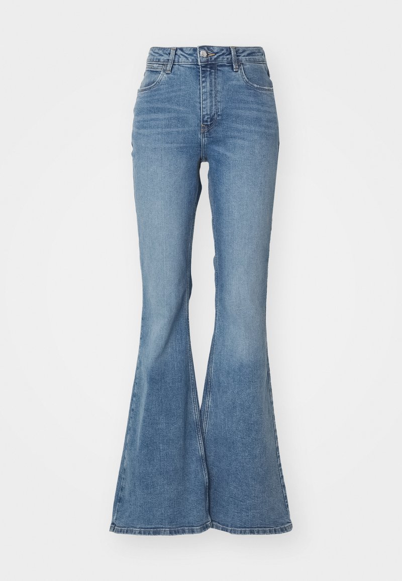 Wrangler Flared Jeans stoneblue Wrangler Flared Jeans stoneblue