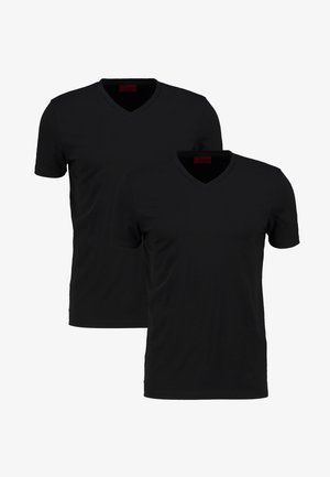 2 PACK - T-Shirt basic - black