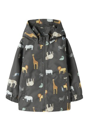 Name it MAX  - Outdoorjakke - blackened pearl