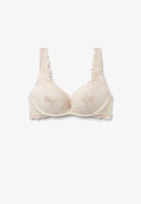 Seleccionado, mottled beige