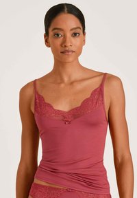 Calida MODAL SENSE - Maglietta intima - pomegranate red