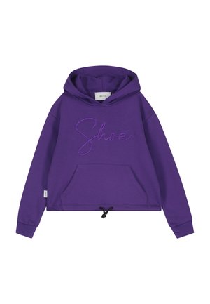 Hoodie - purple