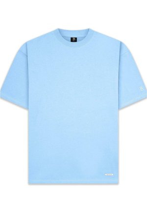 SUPER HEAVY BLANK - Tricou basic - babyblue