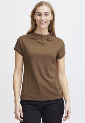 ZASKATER 2 - T-shirt basique - coca mocha