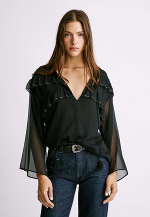 LIZANDRA - Blouse - black