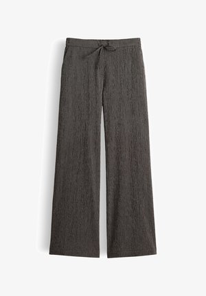 OPUS, WIDE FIT MID RISE - Pantalon classique - affogato