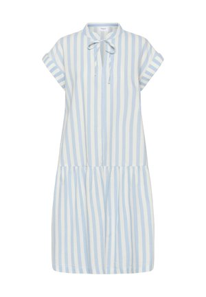 Saint Tropez, SZZALINDA - Shirt dress - skyway ice stripe