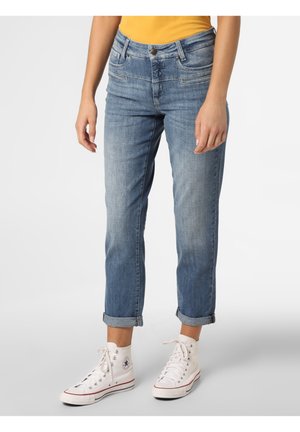 PEARLIE - Slim fit jeans - medium stone