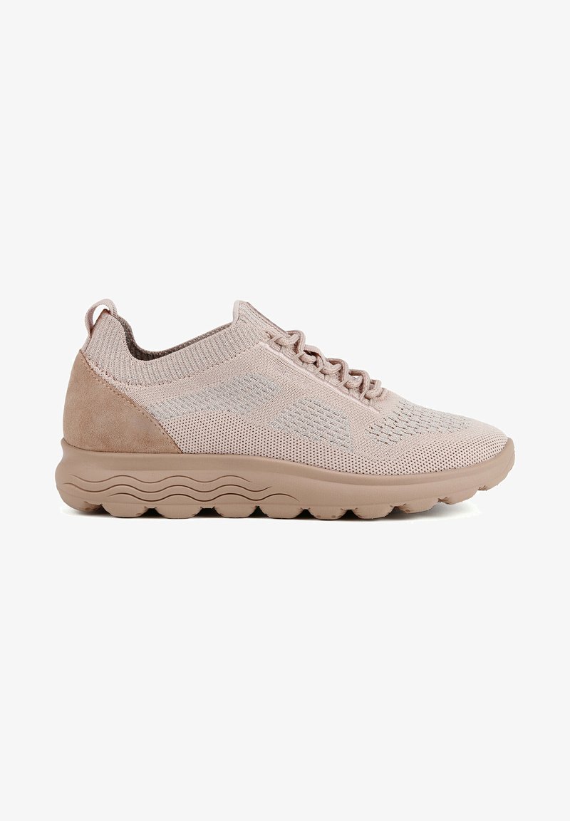 Geox D SPHERICA - Sneaker low - dark rose