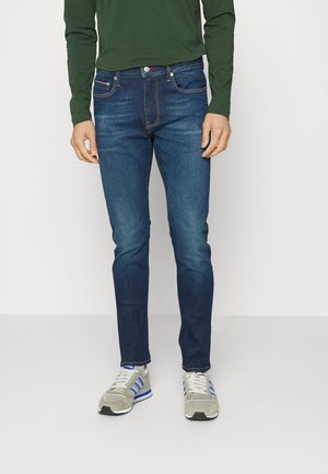 Slim fit jeans - blue denim