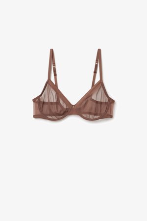 Tezenis, - Biustonosz z trójkątną miseczką