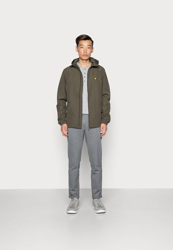 ZIP THROUGH HOODED - Light jacket - olive4