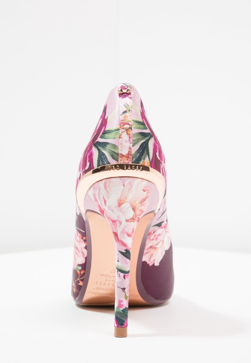 Escarpins TED BAKER Agrus Bloom - Talons Très Hauts Vernis Motif Floral - Pointure US 7.5 (EU 40) - Neuf Avec Boîte