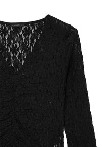 Calliope CON ARRICCIO - Camicetta - nero