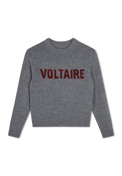 Zadig & Voltaire Jersey de punto - gris chine