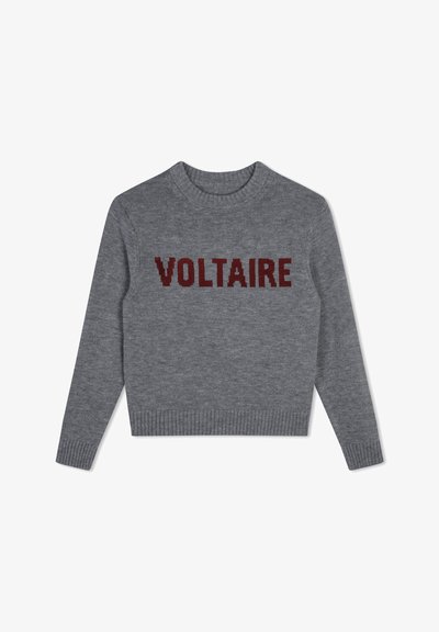 Zadig & Voltaire Svetrík - gris chine