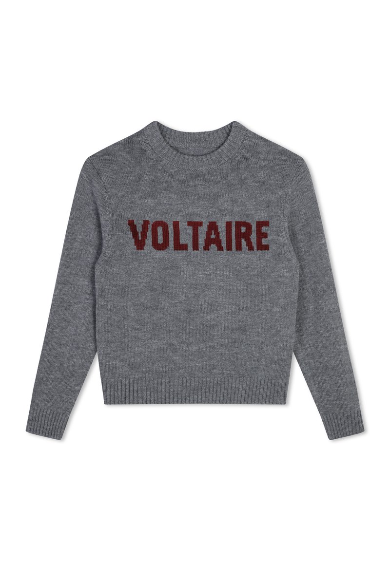 Zadig & Voltaire Trui grijs Zadig & Voltaire Trui grijs