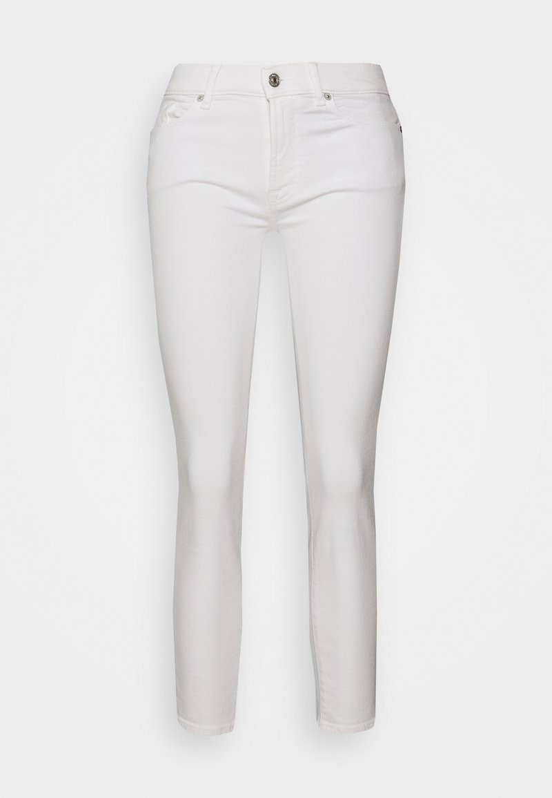 7 For All Mankind Jeans Skinny Fit wit denim/whitedenim