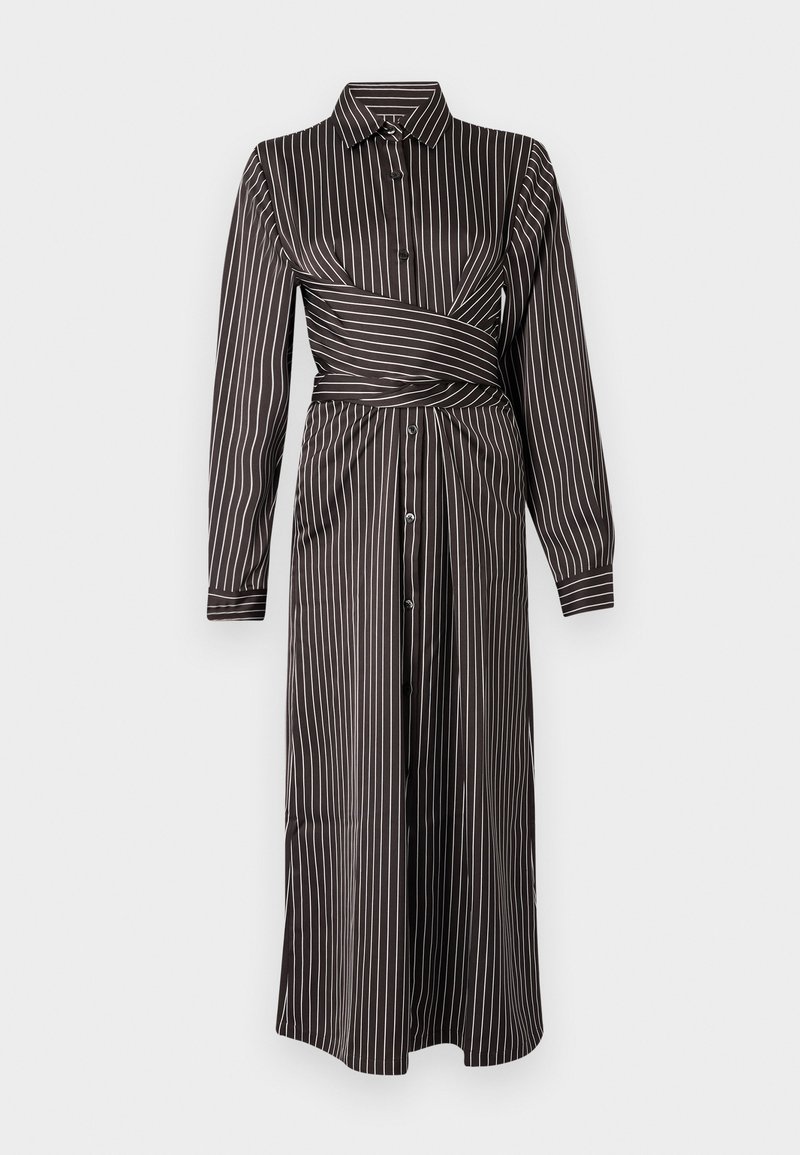 HUGO Blousejurk donkerblauw