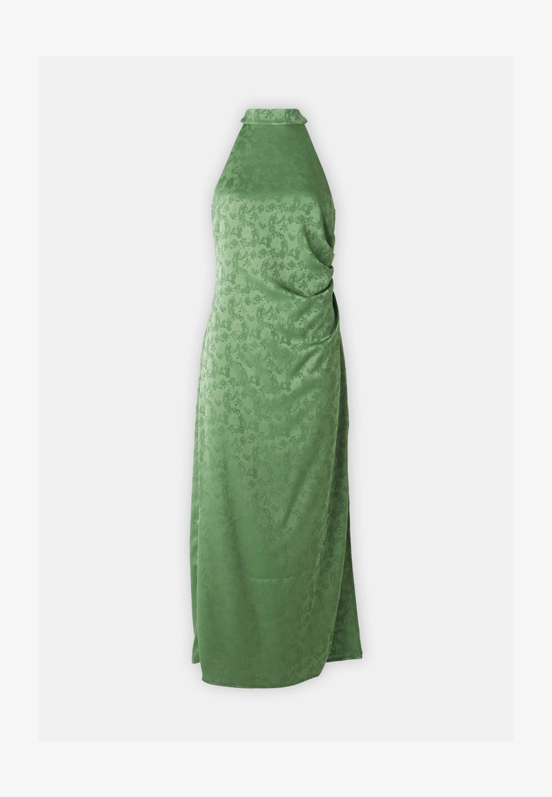 YAS YASSIRI HALTERNECK LONG DRESS - Maxi dress - loden frost/light green - Zalando.ie YAS YASSIRI HALTERNECK LONG DRESS - Maxi dress - loden frost/light green - Zalando.ie