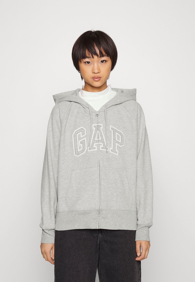 Grey gap zip up Clearance