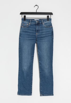 Mango Jeans Straight Leg - blue