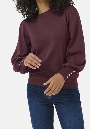 Kaffe, Pullover - bordeaux