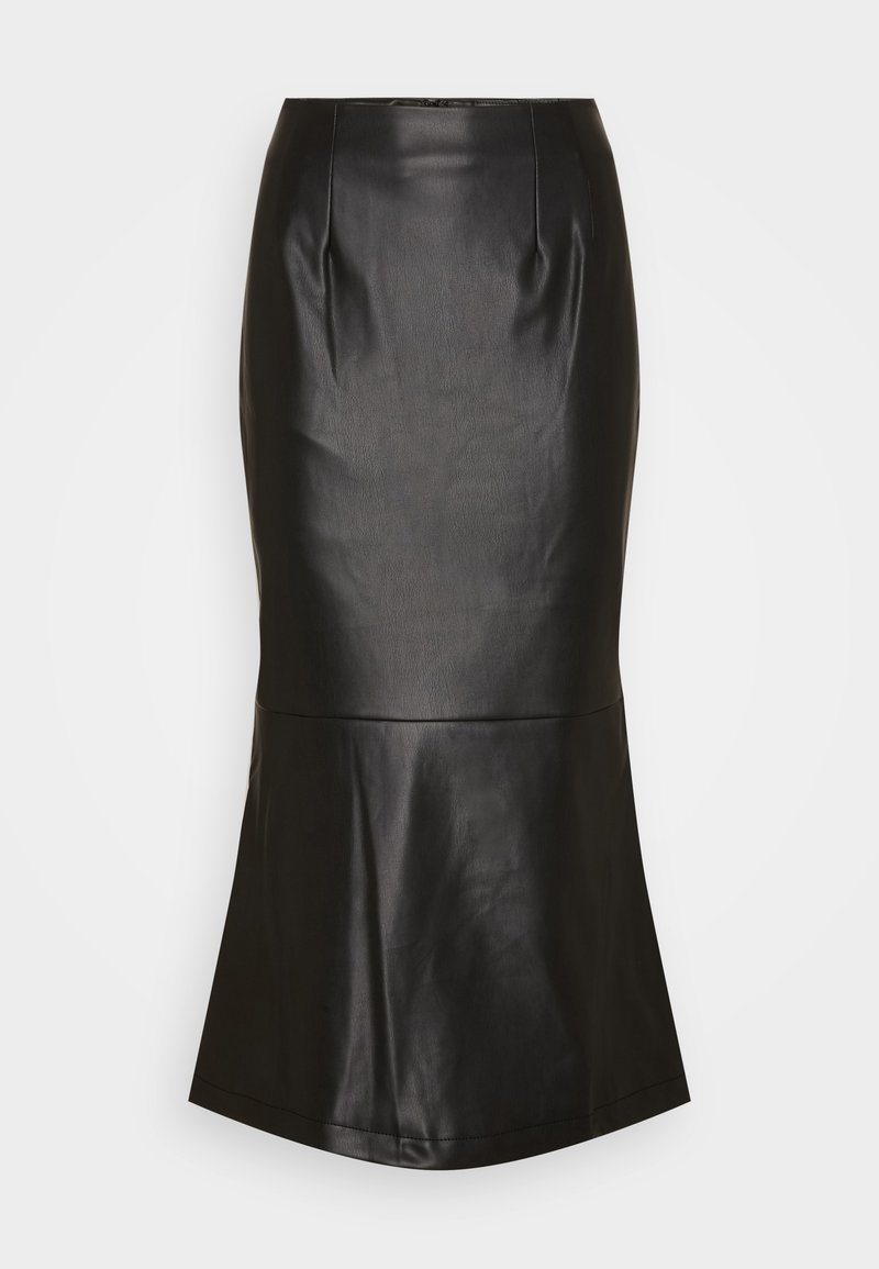 STAUD A-lijn rok zwart