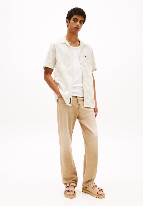 DOUBLE STRAP SANDAL - Hausschuh - relic tan