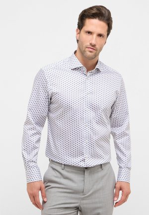 BEDRUCKT MODERN FIT - Skjorter - hellgrau