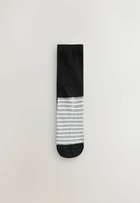 Unselected, black white  spots stripe