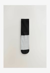 Unselected, black white spots stripe