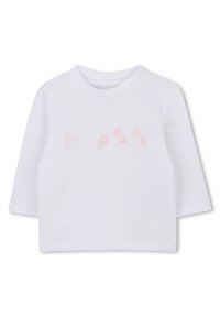 BOSS Kidswear SET - Tops ar garām piedurknēm - pink  pale