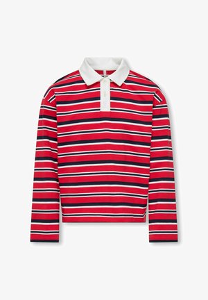 KOGRUBY LIFE BOXY - Polo marškinėliai - salsa