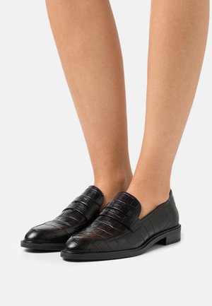 FRANCES - Mocassins - black