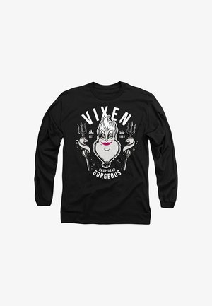 Disney, DISNEY VILLAINS URSULA DROP DEAD GORGEOUS THE LITTLE MERMAID - Long sleeved top - black