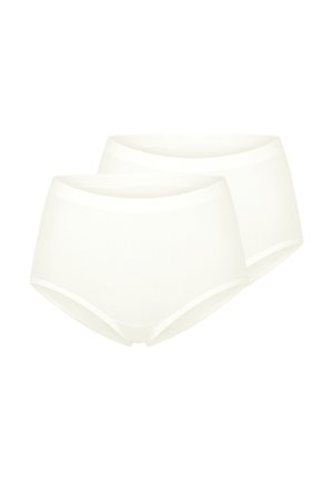2ER PACK GO SENSE - Pants - silk white