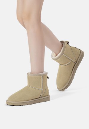 EVERAU Snowboot/Winterstiefel - sand