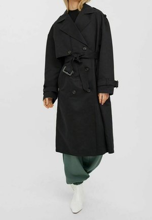 Trenchcoat - black