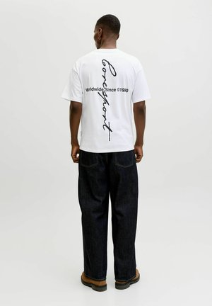 Potiskana majica - bright white