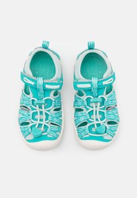 Keen MOXIE CHILDREN UNISEX - Walking sandals - waterfall/blue glass