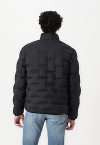TOM TAILOR DENIM LIGHT PUFFER JACKET - Téli dzseki - black