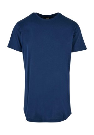 Urban Classics, SHAPED LONG TEE - Basic póló - spaceblue