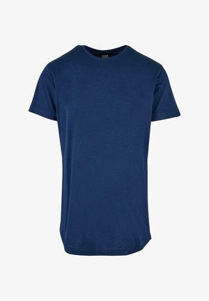 Urban Classics, SHAPED LONG TEE - Βασικό μπλουζάκι - spaceblue