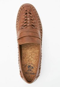 Next WEAVE LOAFERS STANDARD - Mokaszinok - tan brown