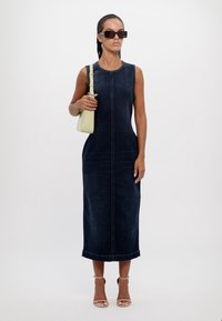 DL1961 ESME MIDI DRESS - Džinsa auduma kleita - cromer